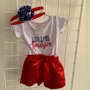 Little Miss American Set
